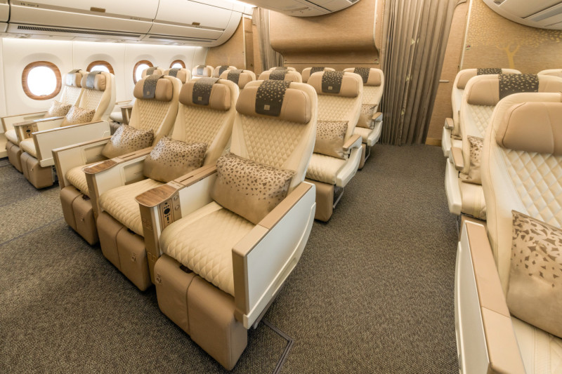 Emirates brings Premium Economy to Durban