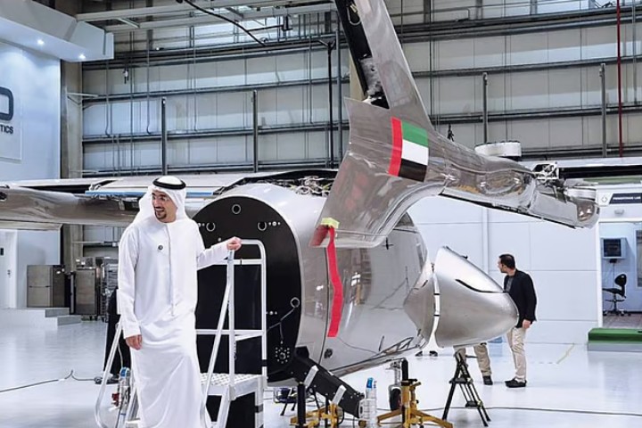 Abu Dhabi eyes global lead in next-generation aviation