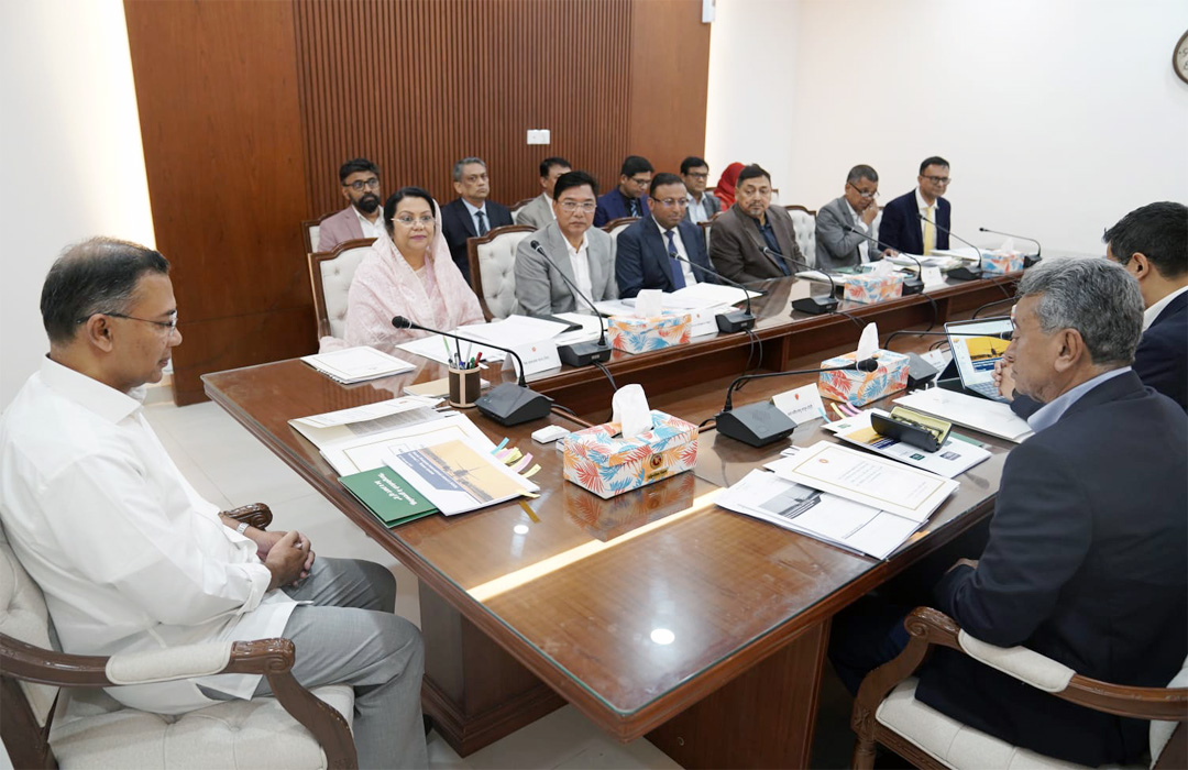 PM Tarique Rahman chairs third terminal meeting