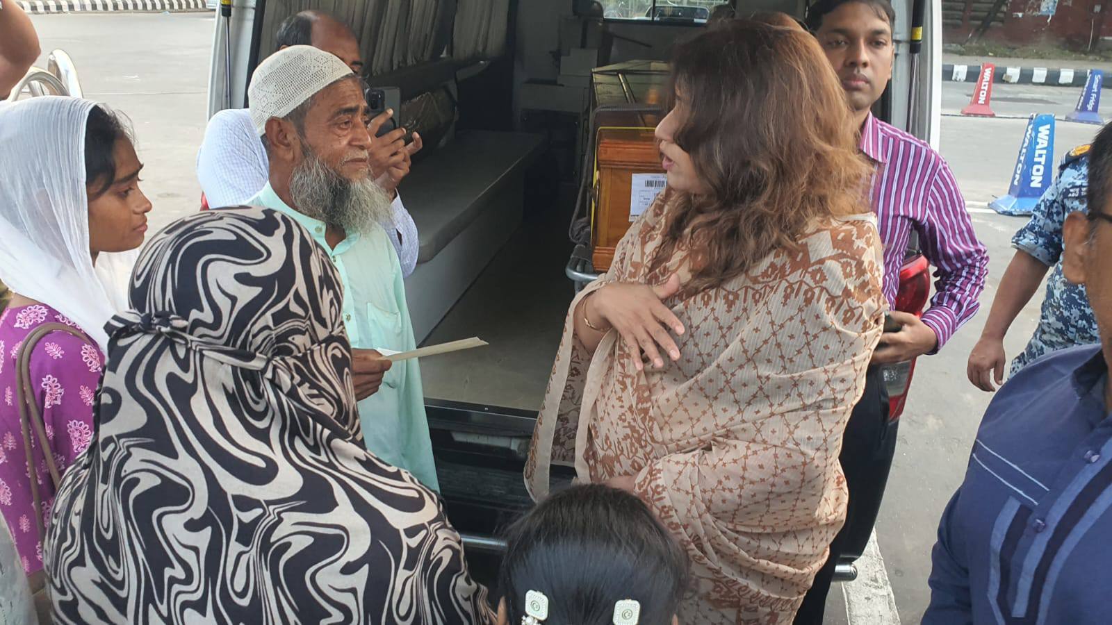 Body of Bangladeshi migrant worker killed in Baghdad returned home