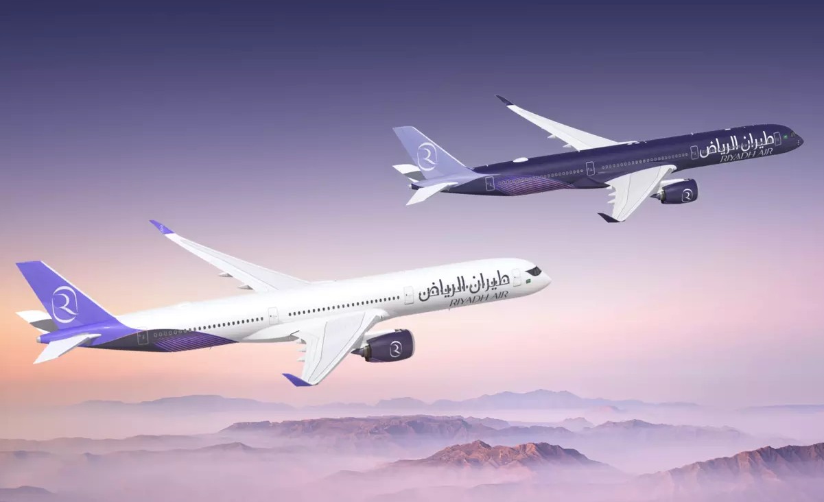 Riyadh Air confirms order for six more Airbus A350-1000 jets