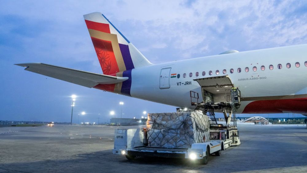 Air India launches new cargo transshipment system
