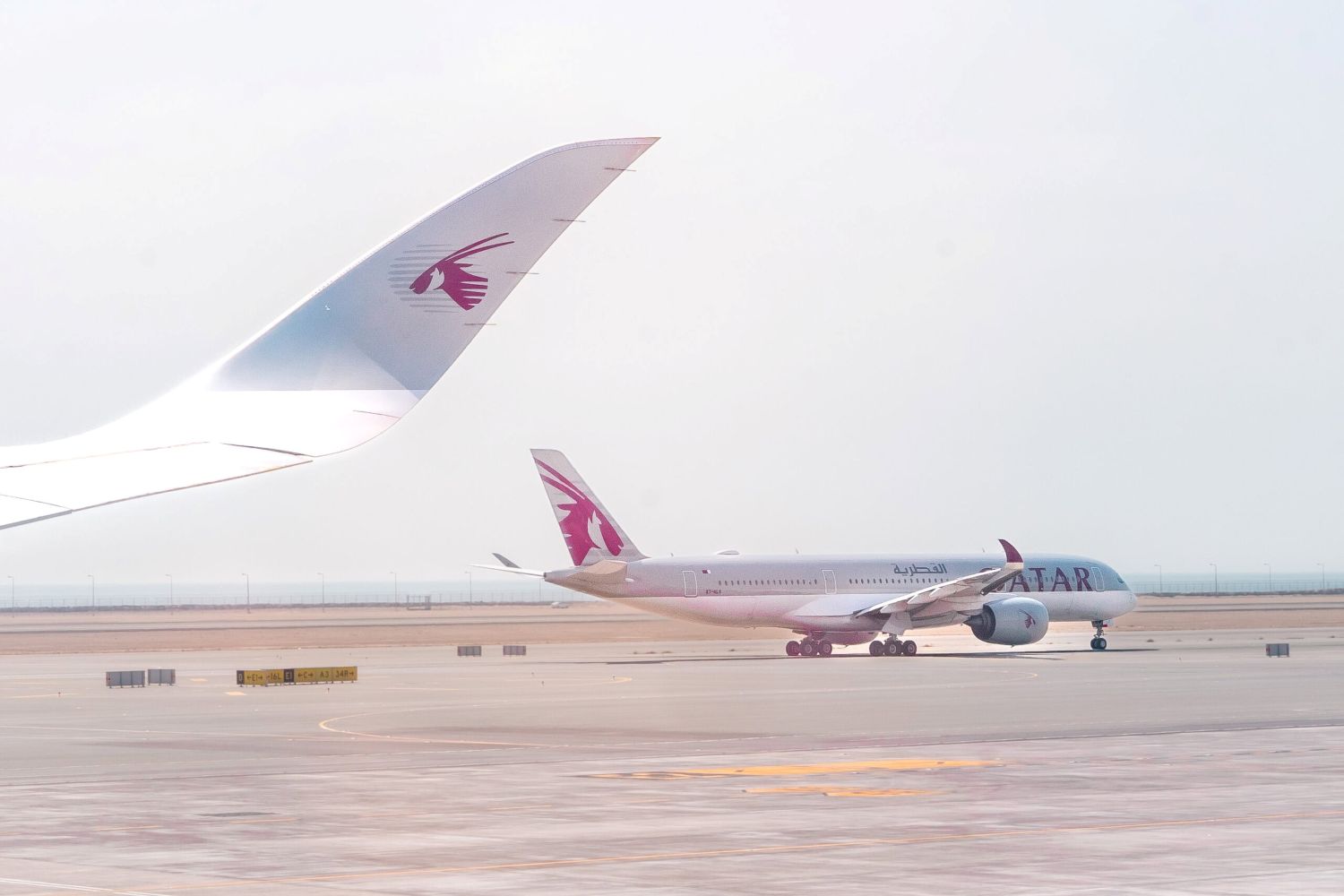 Qatar Airways schedules limited flights between March 13 and March 17 amid airspace closure