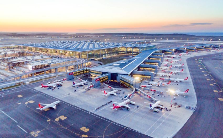 Istanbul Airport sets new European daily flight, passenger records 