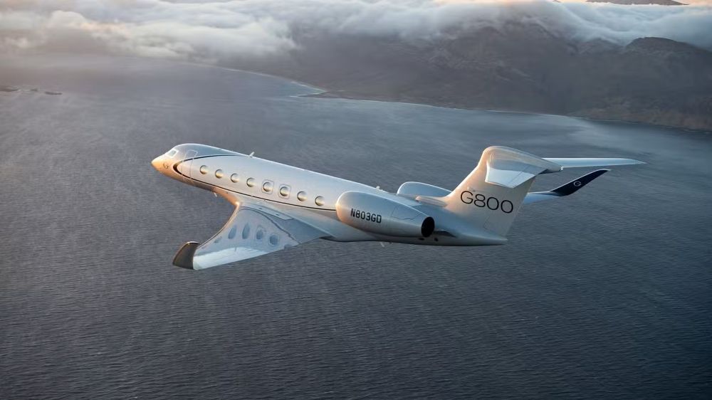 Why are private jets flown above commercial flights?