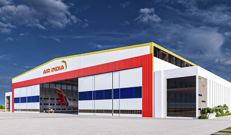 Air India breaks ground on Delhi airport maintenance hangar
