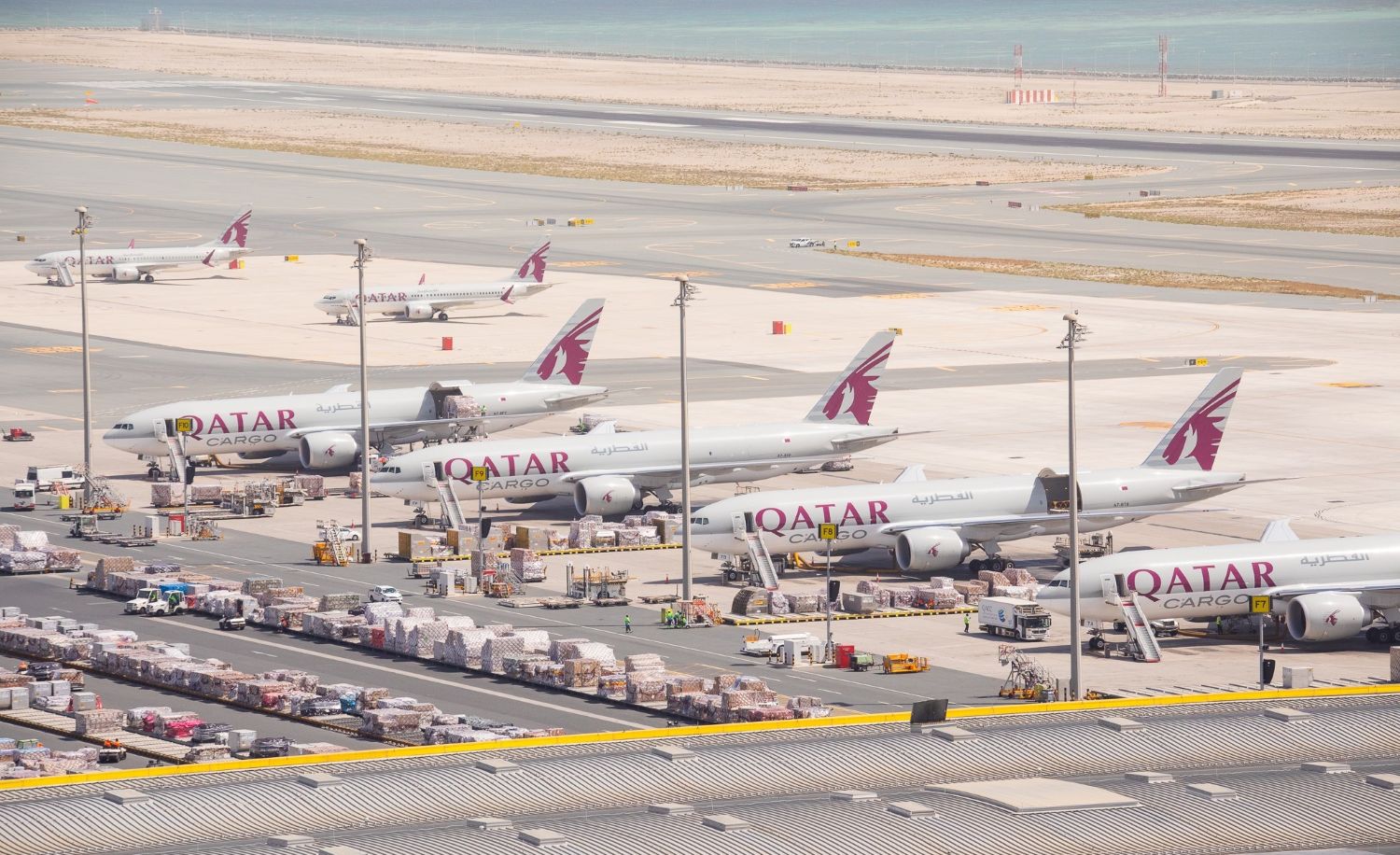 Foreign airlines to gradually resume flight operations at Qatar’s Hamad International Airport