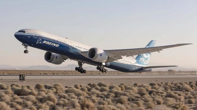 UAE accounts for 57% of Boeing's Middle East order backlog