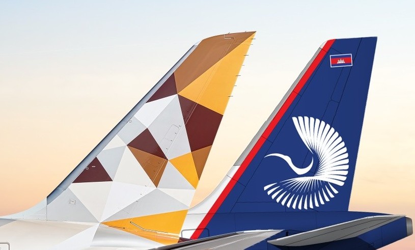 Air Cambodia, Etihad Airways sign codeshare deal to boost global connectivity
