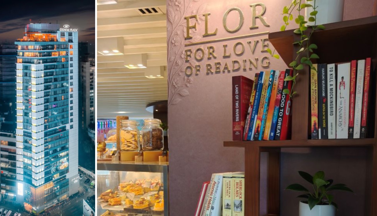 Crowne Plaza Dhaka launches FLOR, a new space for bibliophiles