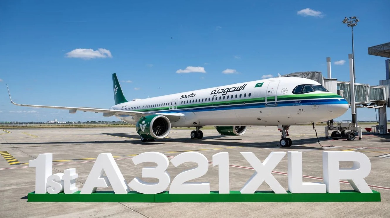 Saudia gets first Airbus A321XLR in Middle East 