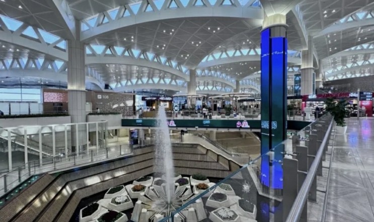 Riyadh airport set to resume flights on Sunday