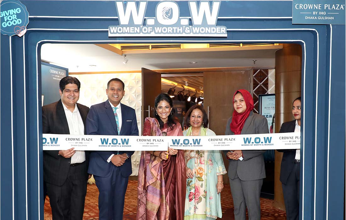 W.O.W. Market 2026 underway at Crowne Plaza Dhaka Gulshan to empower women entrepreneurs