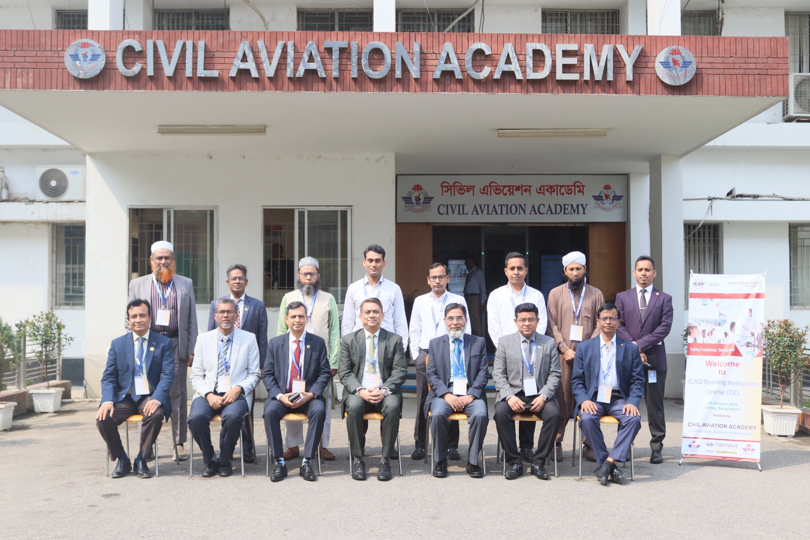 CAAB opens five-day ICAO instructor course to lift aviation standards