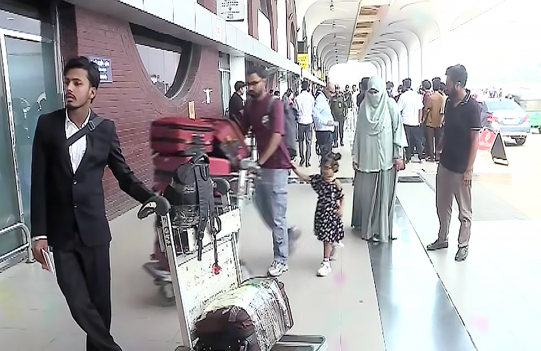 4 days late, safe return home for conflict-hit Bangladeshis