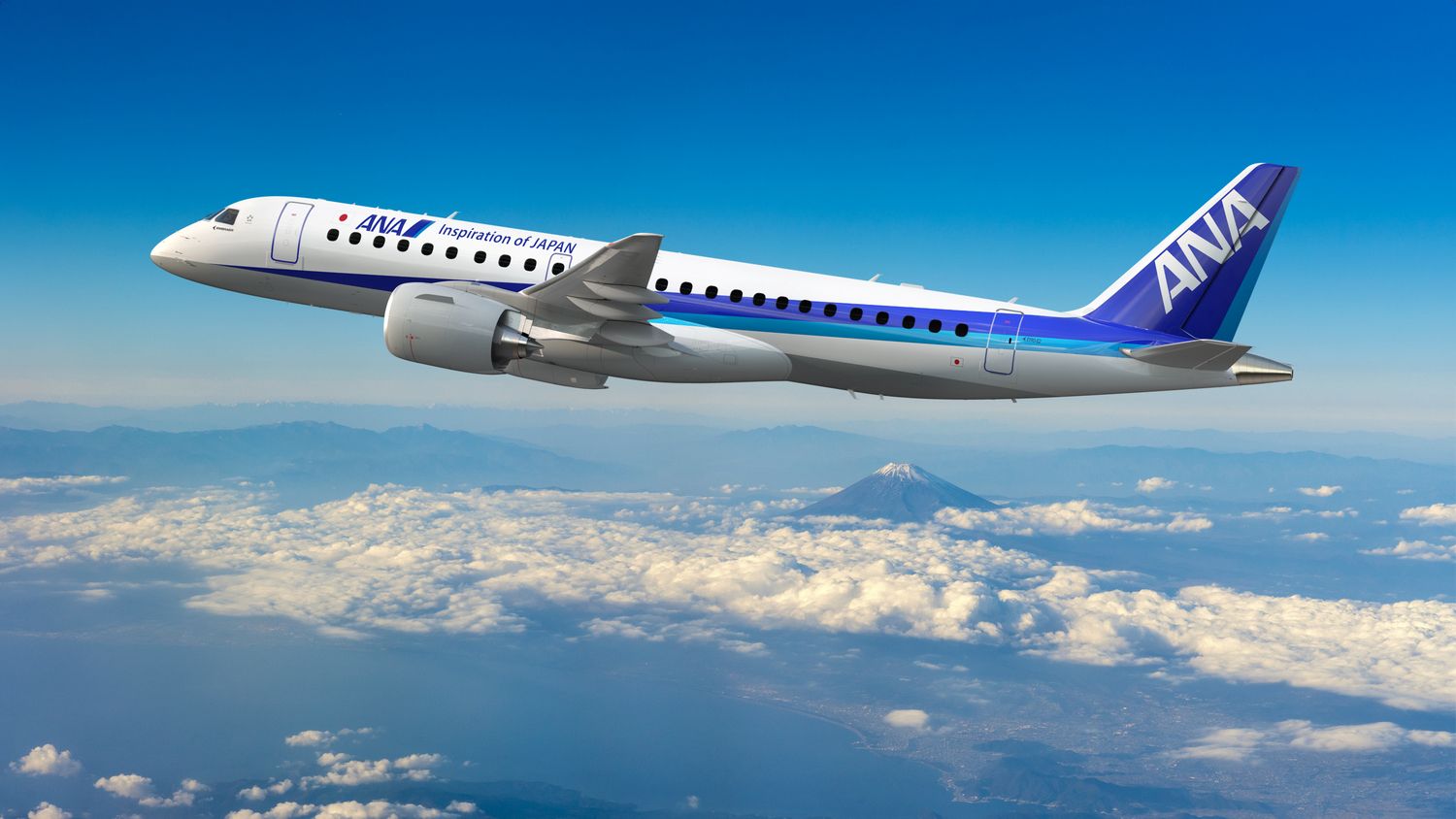 ANA holdings orders eight more Embraer E190-E2 jets, expanding fleet to 23