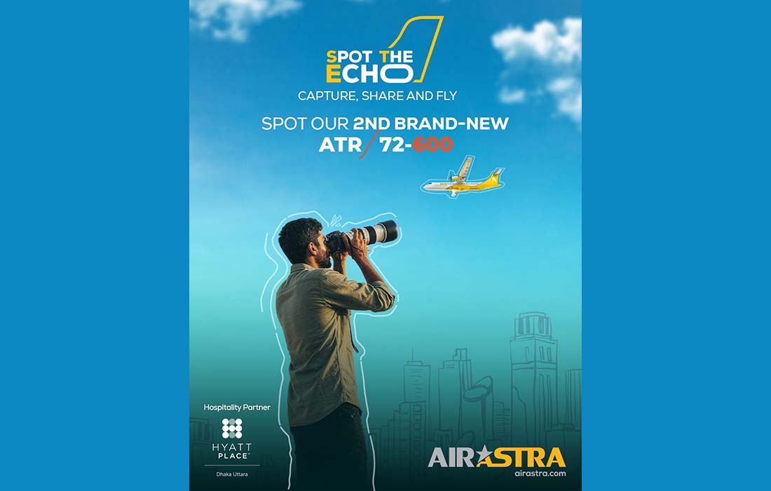 Air Astra Announces "Spot the Echo" Competition for Aviation Enthusiasts