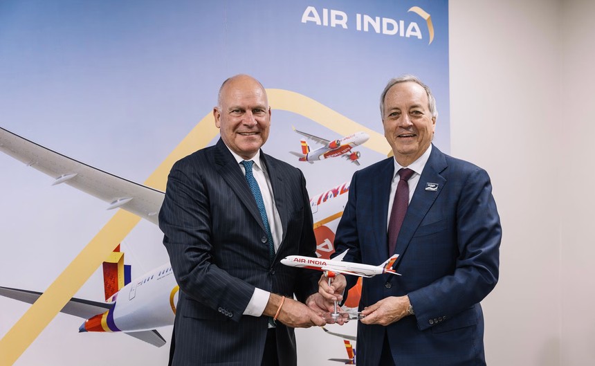 Air India picks JFK's new Terminal 6, plans flagship Maharaja Lounge