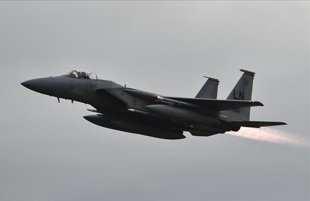 US F-15 warplane reportedly crashes in Kuwait