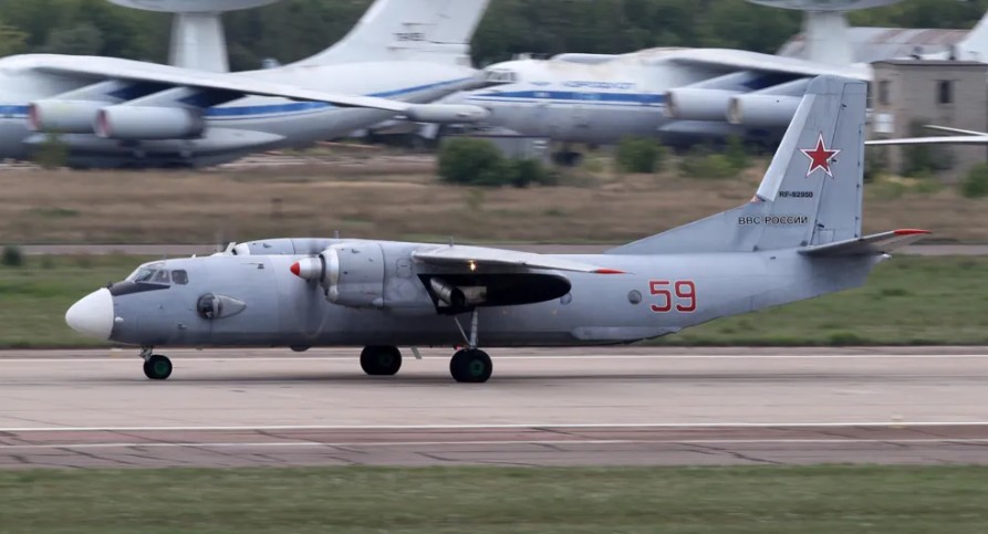 Russian military plane crash kills 29 in Crimea