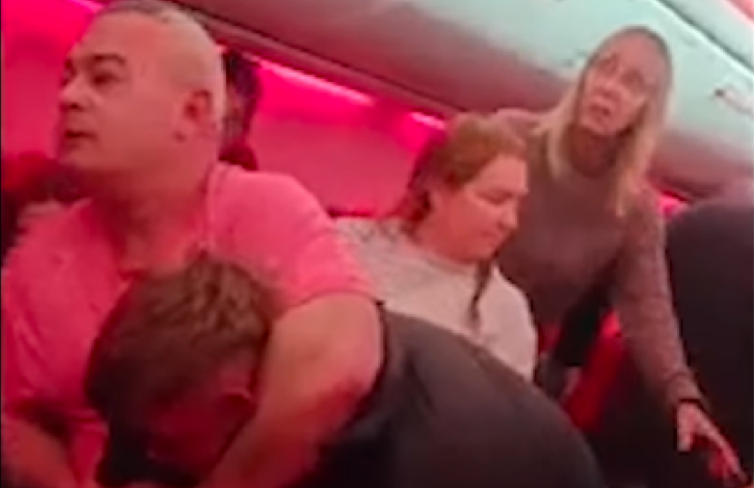 Airline banned passengers for life after mid-air brawl