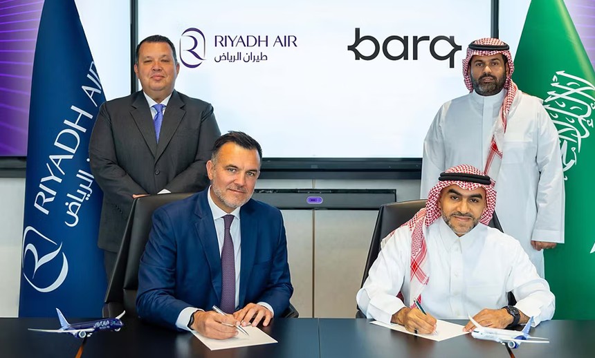 Riyadh Air, Barq sign payment technology partnership