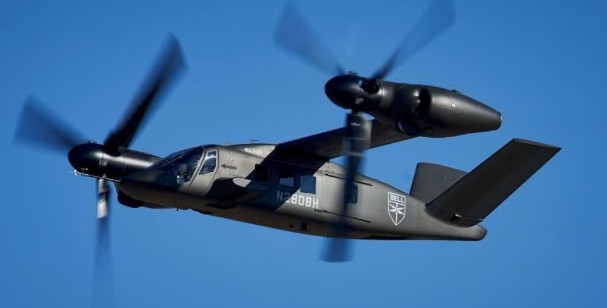 Rolls-Royce testing engine for MV-75 in Indianapolis, USA