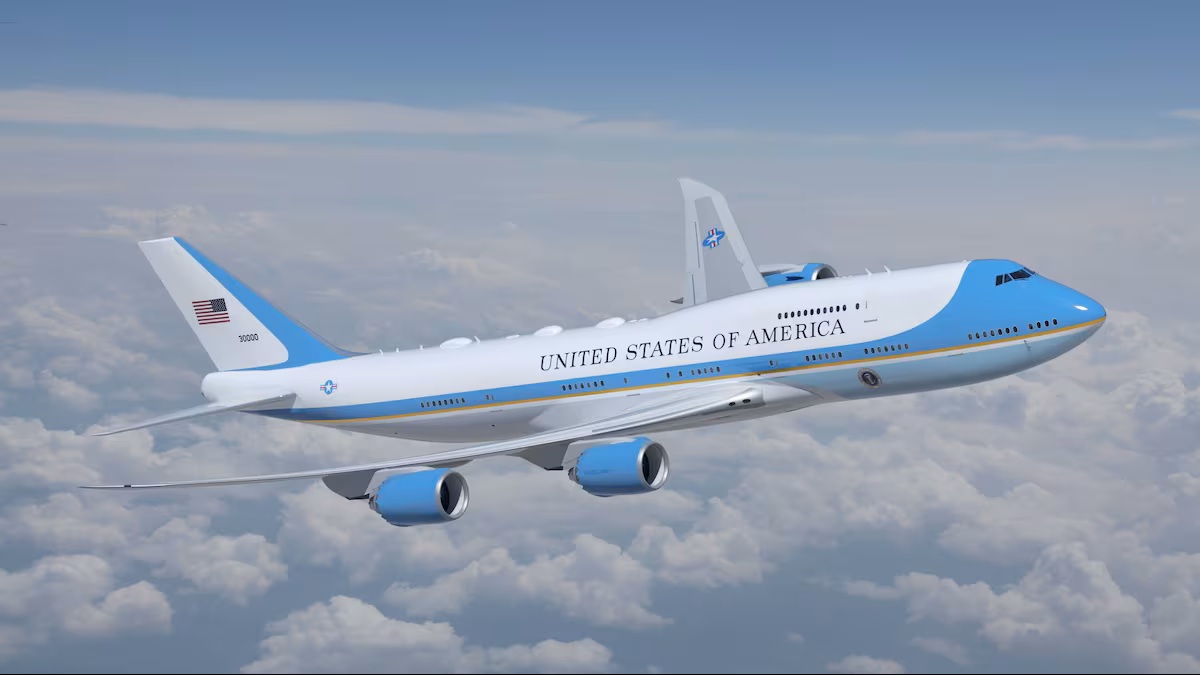 Presidential jet gifted to Trump by Qatar completes testing