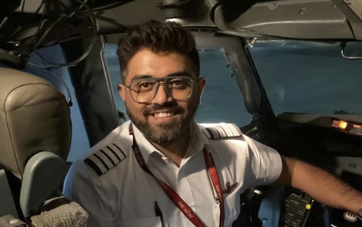 US Congress hails flydubai Captain Smit Machchhar for mid-air heroism