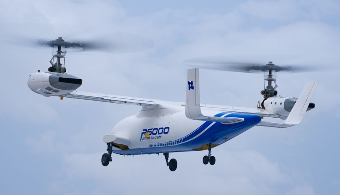 China's Lanying R6000 tiltrotor drone achieves free flight test milestone