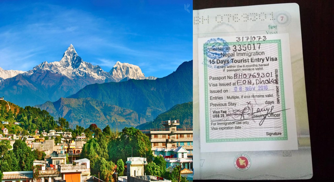 How to get Nepal visa from Bangladesh?