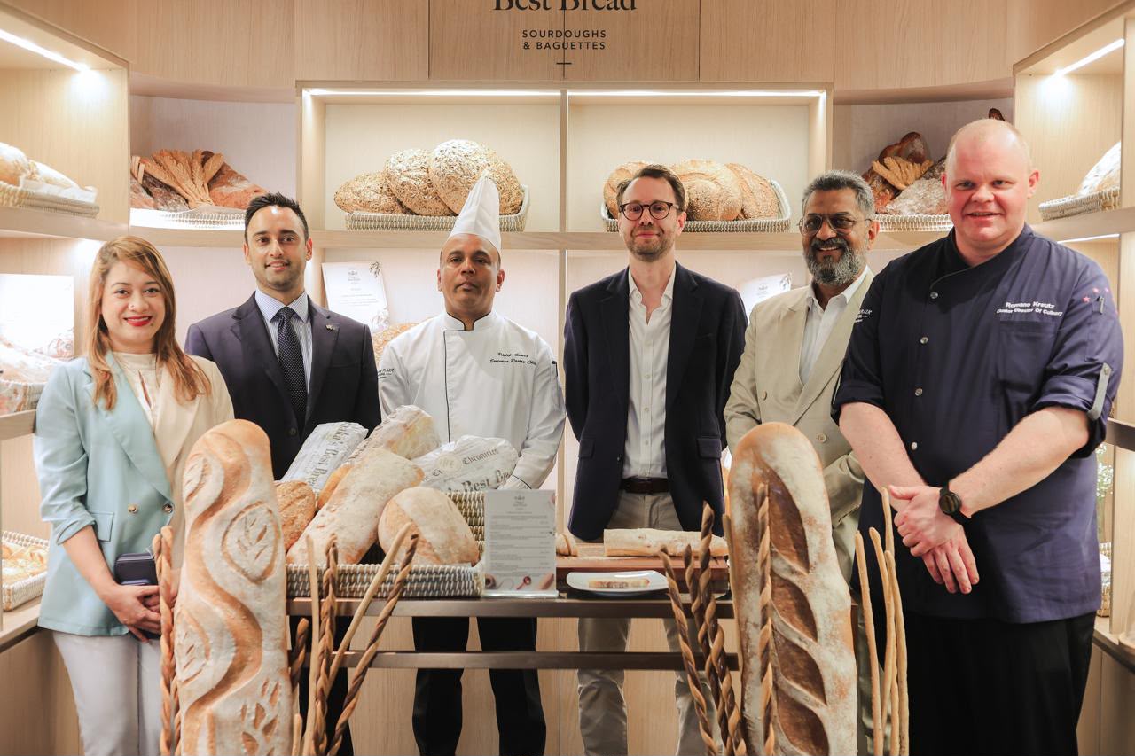 Crowne Plaza Dhaka Airport launches artisan bread brand