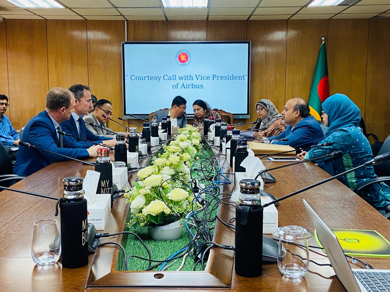 Airbus eyes role in Biman mixed fleet