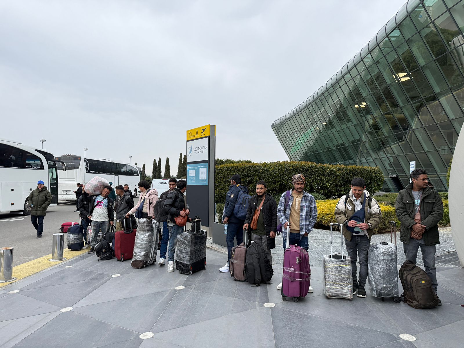 186 Bangladeshis return home after Iran evacuation