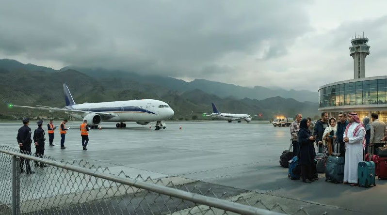 Saudi's Abha airport still facing flight disruption
