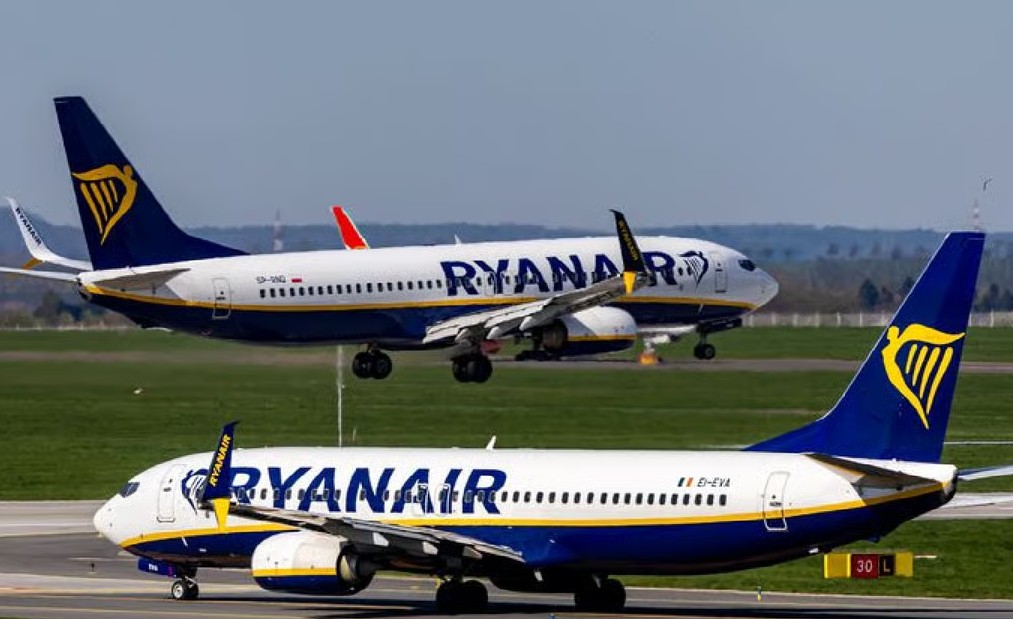 Ryanair quarterly profit slides on Mideast war impact