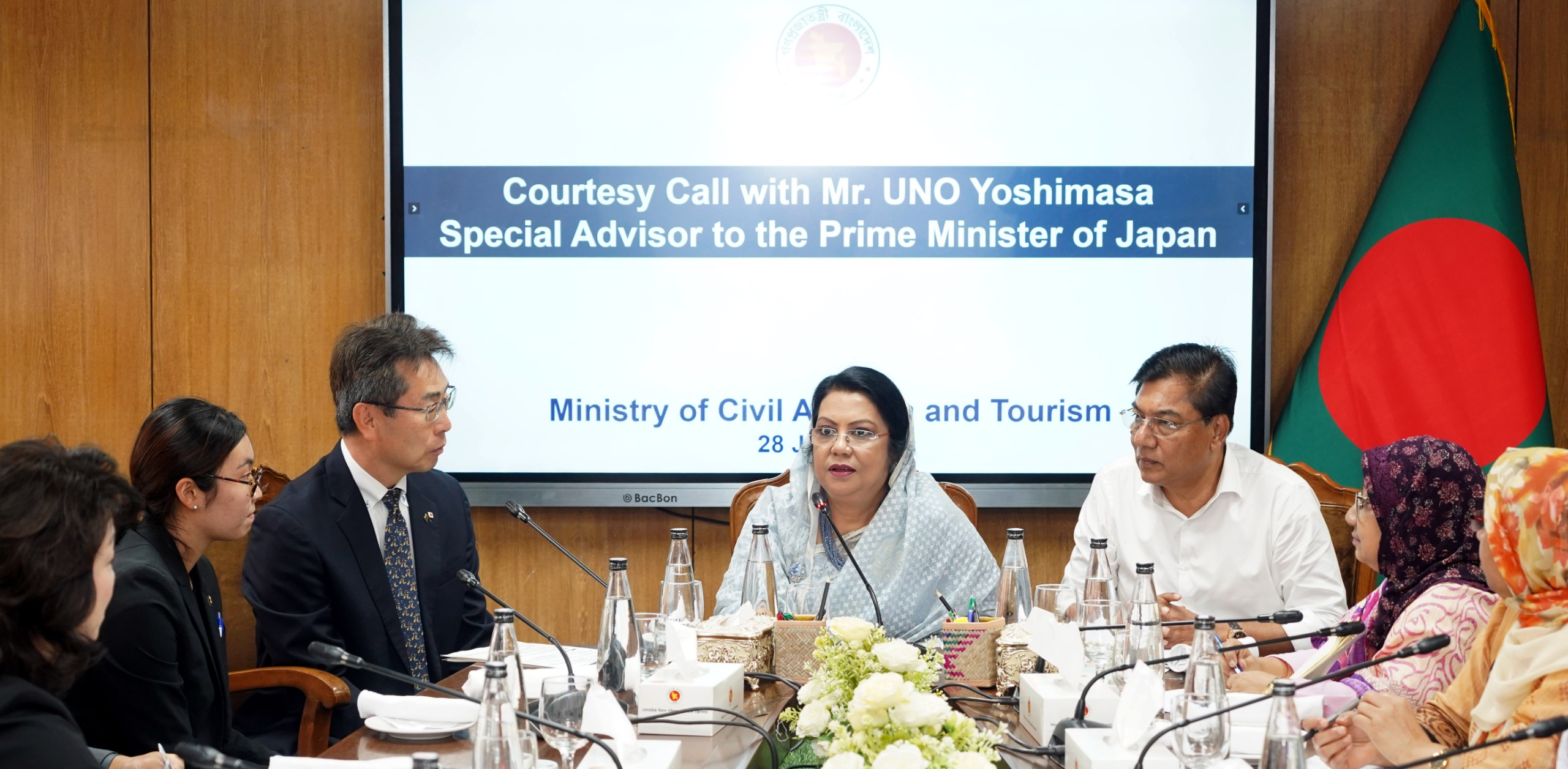 Govt urges Japan to submit tender for HSIA’s T3 ORAT 
