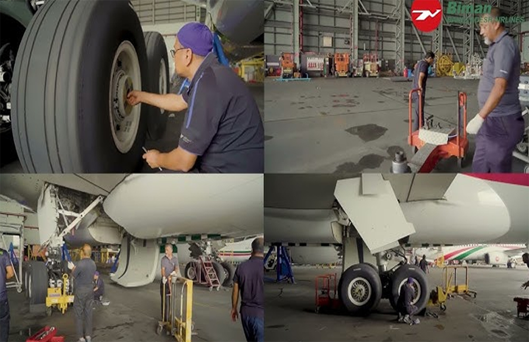 Biman requests boeing engineers for on-site support amid technical challenges