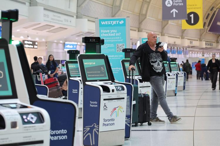 WestJet flight attendants strike, hundreds of flights cancelled