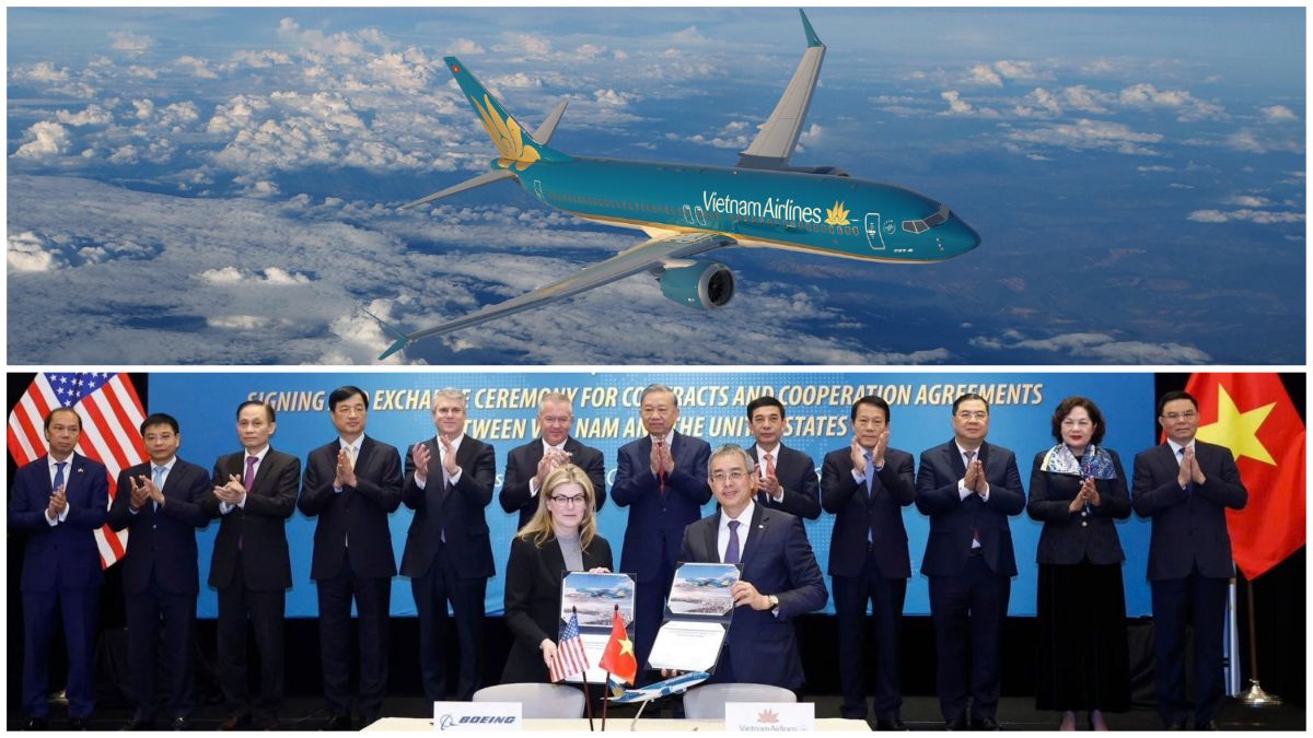 Vietnam Airlines seals order for 50 Boeing 737 MAX jets to boost regional expansion