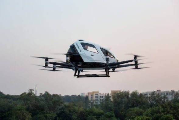 Sri Lanka receives first passenger drone, flight due this month