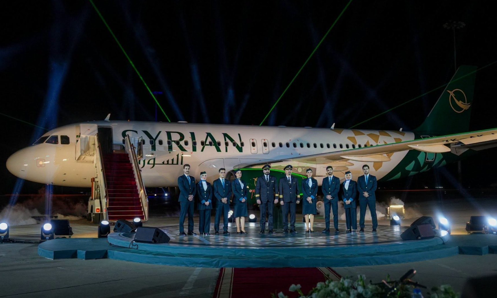 Syrian Airlines unveils new look, eyes 25 destinations
