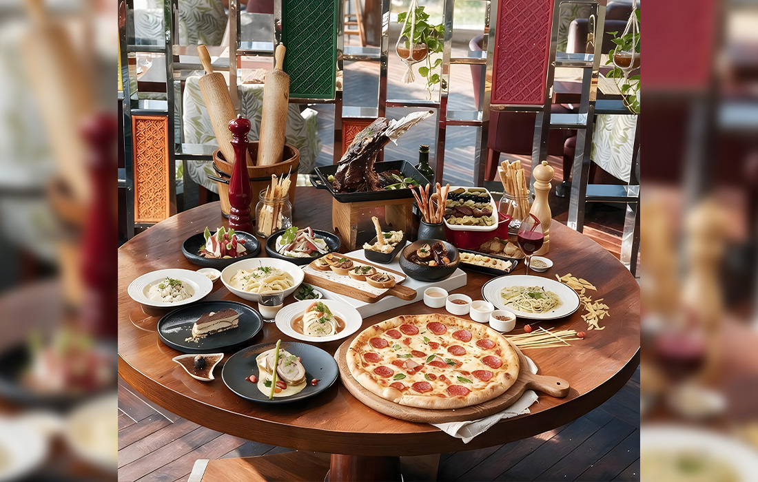 "Boun Appetito - Italian Weekend Theme Night" at Renaissance Dhaka Gulshan Hotel