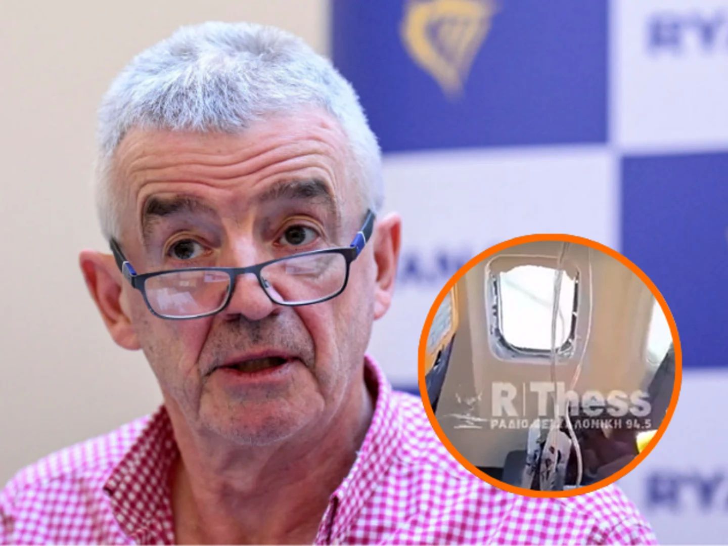 Ryanair CEO slammed in rare warning letter after passenger ‘nearly sucked through’ Boeing plane window