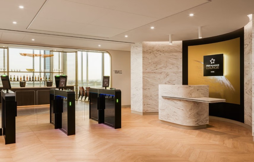 Paris CDG retains Star Alliance's world's best airline lounge title