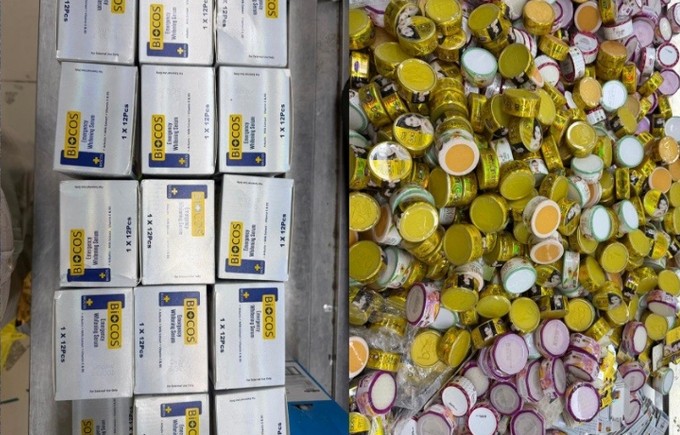 CIID seizes Tk 42.88 lakh in goods in Dhaka airport raids