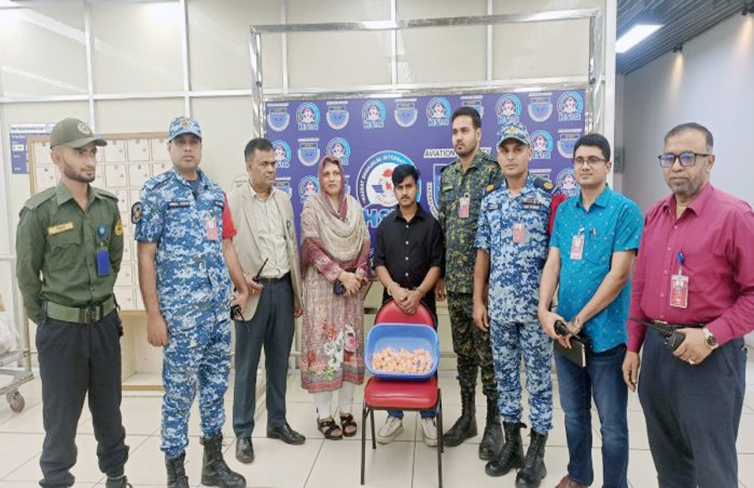 Dhaka airport security seizes 4,364 Yaba tablets from passengers