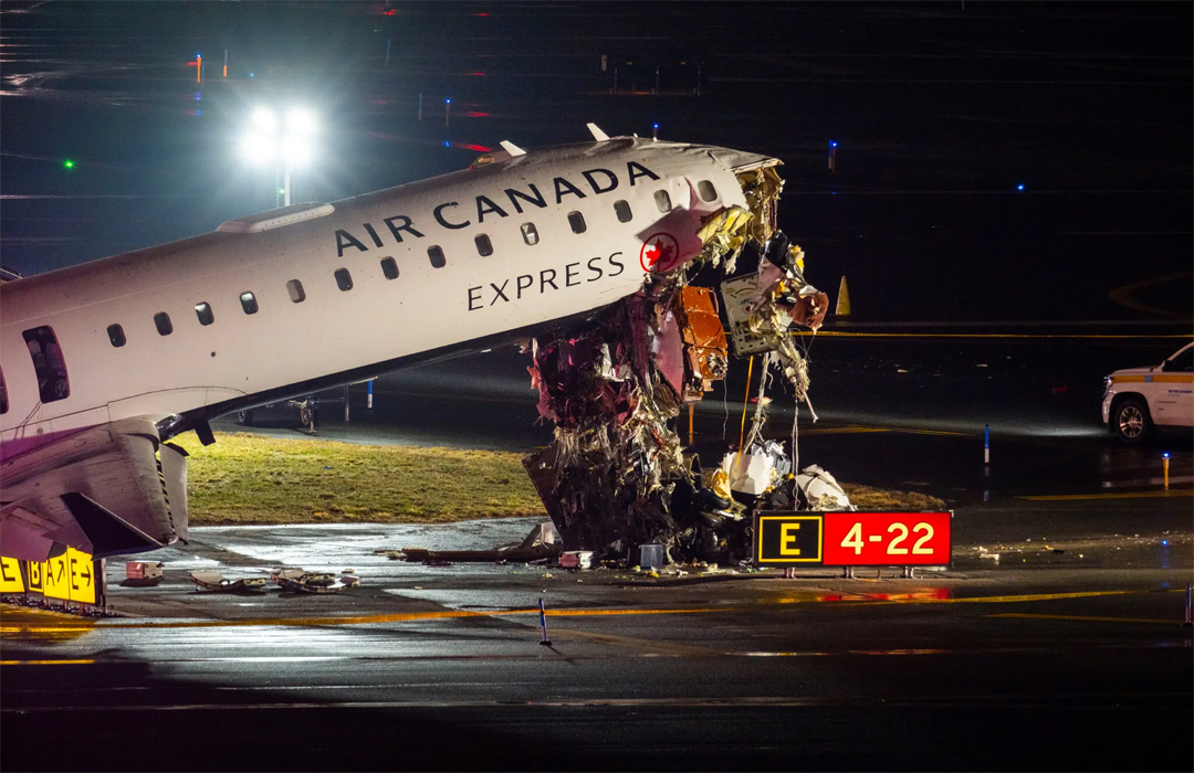Air Canada crash exposes chain of communication failures