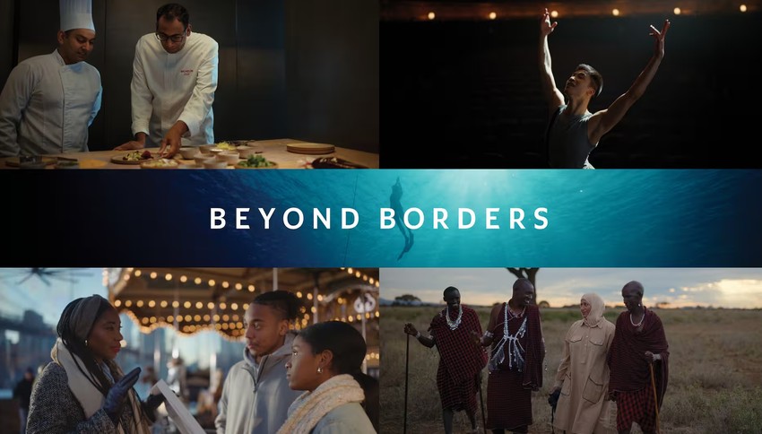 Etihad Airways launches new 'Beyond Borders' brand campaign