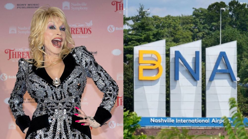 Nashville airport to be renamed after country music legend Dolly Parton
